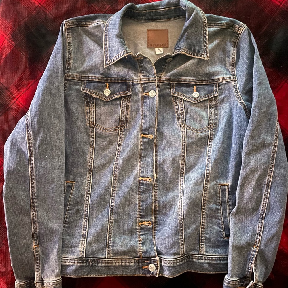 Maurice’s brand Denim Jacket size 1X